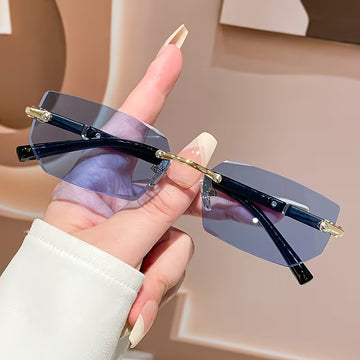 👓✨ Business Style Frameless Women’s Glasses High-End • Modern • Elegant Look 💼